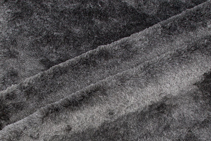 Rektangulært tæppe 300 x 200 Grå