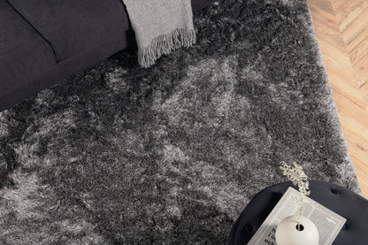 Rektangulært tæppe 300 x 200 Grå