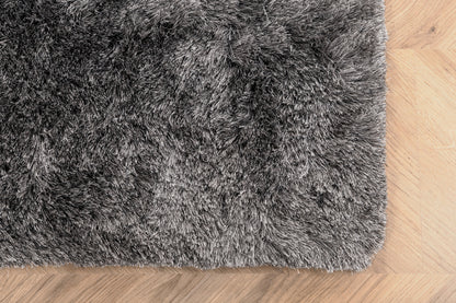 Rektangulært tæppe 300 x 200 Grå