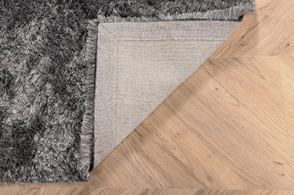 Rektangulært tæppe 300 x 200 Grå