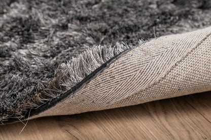 Rektangulært tæppe 300 x 200 Grå