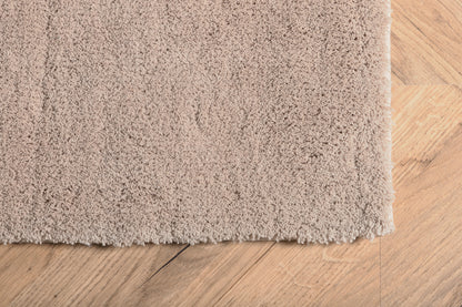Undra rektangulært tæppe 350 x 250 beige