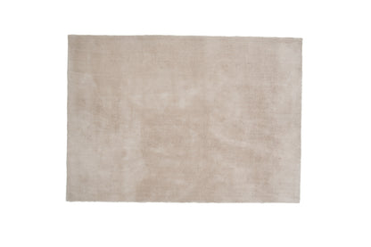 Undra rektangulært tæppe 350 x 250 beige