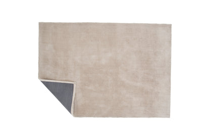 Undra rektangulært tæppe 350 x 250 beige