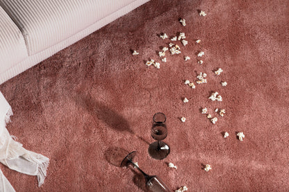 Undra Rektangulært tæppe 350 x 250 Pink