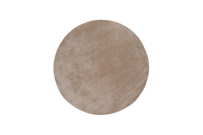 Undra Rundt Tæppe ⌀200 Beige