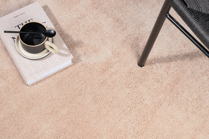 Undra Rundt Tæppe ⌀200 Beige