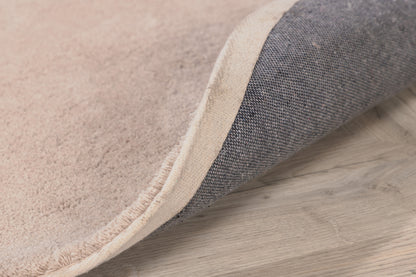 Undra Rundt Tæppe ⌀200 Beige