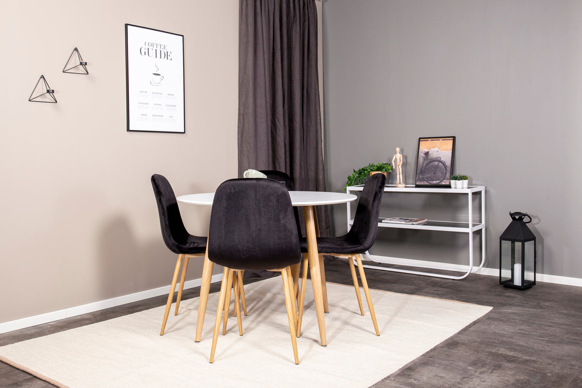 Sidebord 110 x 30 Hvid