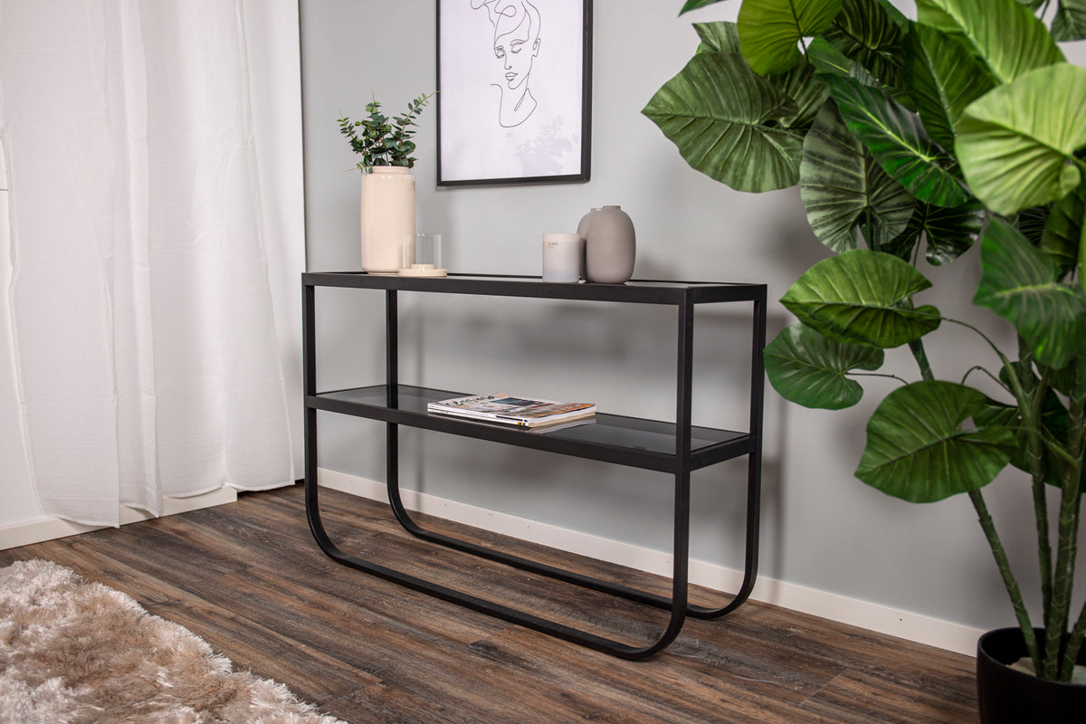 Rocker Sidebord 110 x 30 Sort