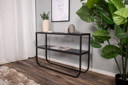 Rocker Sidebord 110 x 30 Sort