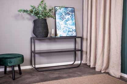 Rocker Sidebord 110 x 30 Sort