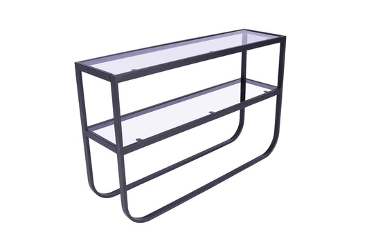 Rocker Sidebord 110 x 30 Sort