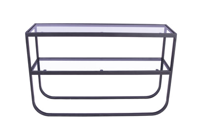 Rocker Sidebord 110 x 30 Sort