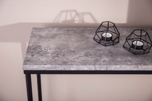 Palace Side Table 110 x 30 Mørkegrå