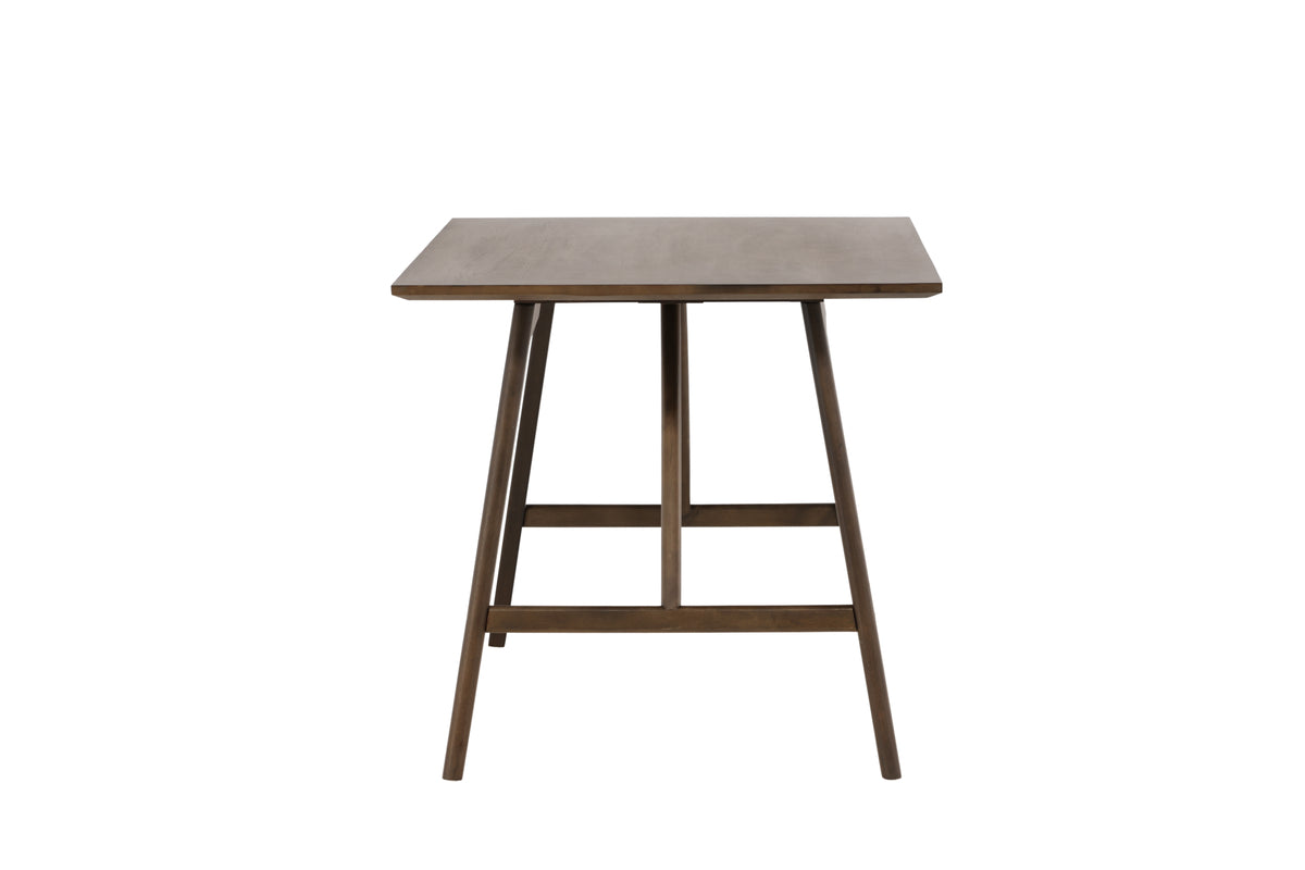 Kaseidon Rektangulært Spisebord 120 x 80 Mørkebrun