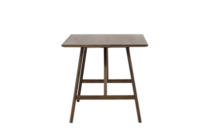 Kaseidon Rektangulært Spisebord 120 x 80 Mørkebrun