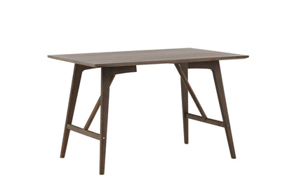 Kaseidon Rektangulært Spisebord 120 x 80 Mørkebrun