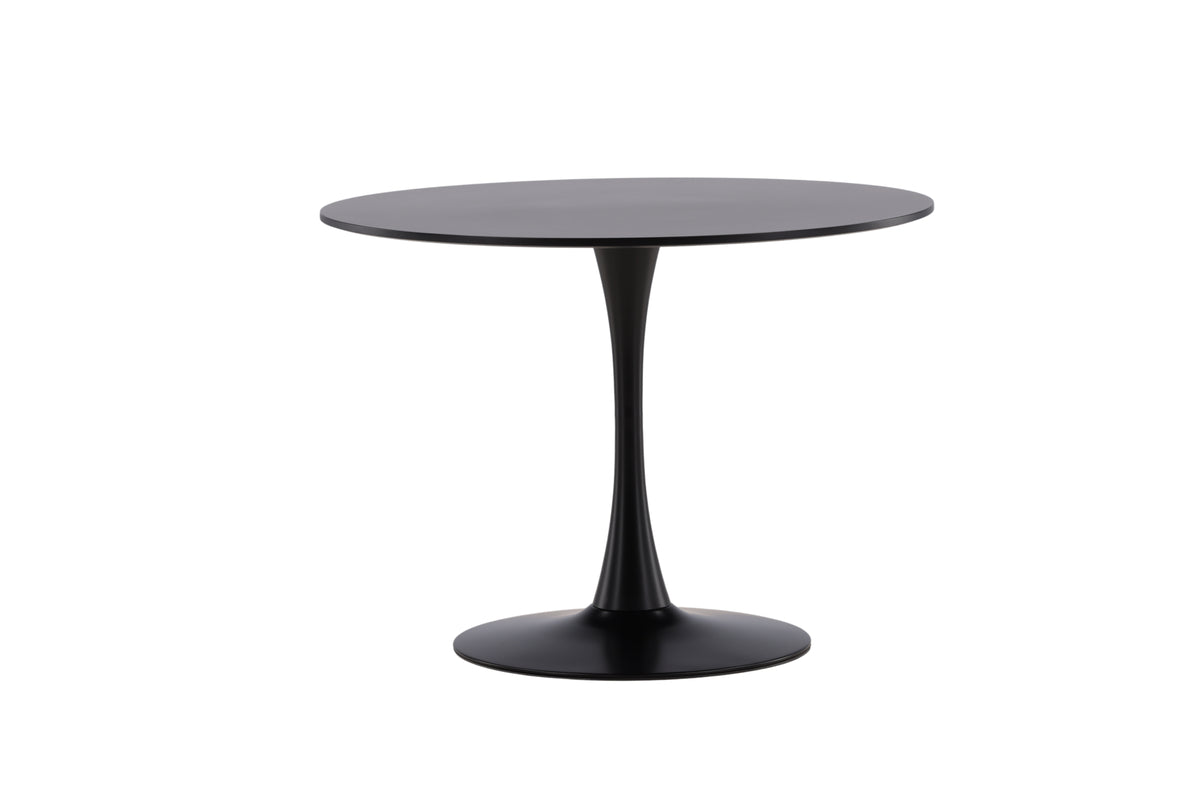 Glade Rundt Spisebord ⌀100 Sort