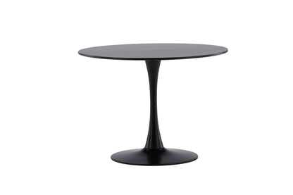 Glade Rundt Spisebord ⌀100 Sort