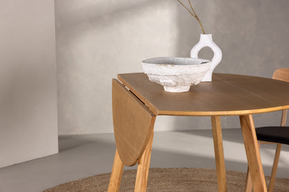 Yakidon Rundt Spisebord ⌀120 Brun
