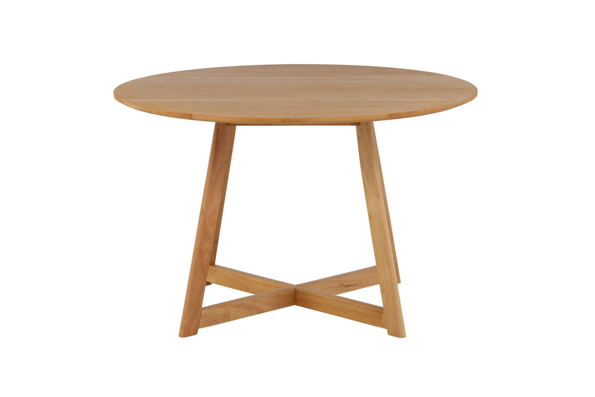 Yakidon Rundt Spisebord ⌀120 Brun