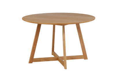 Yakidon Rundt Spisebord ⌀120 Brun