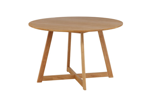 Yakidon Rundt Spisebord ⌀120 Brun