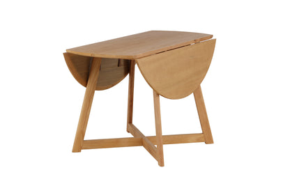 Yakidon Rundt Spisebord ⌀120 Brun