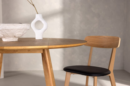 Yakidon Rundt Spisebord ⌀120 Brun