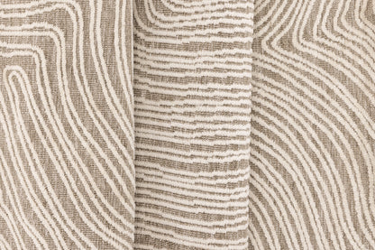 Melle Rektangulært tæppe 295 x 395 Beige