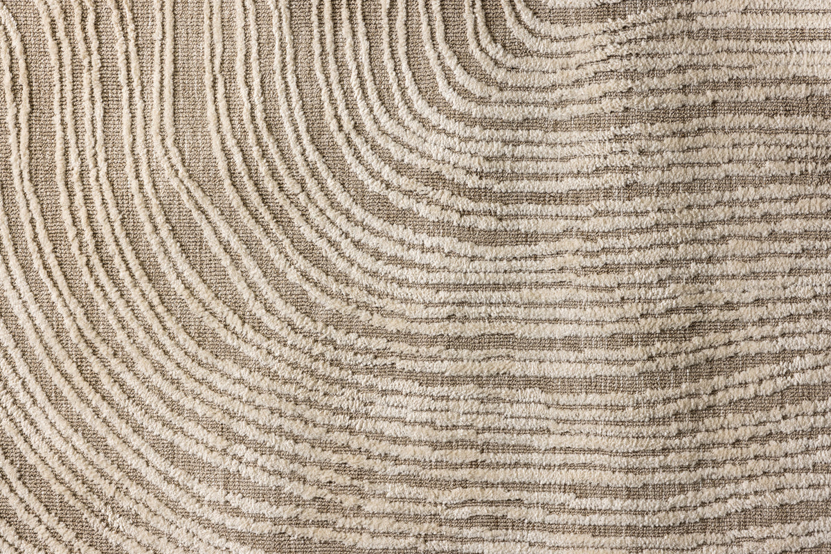 Melle Rektangulært tæppe 295 x 395 Beige