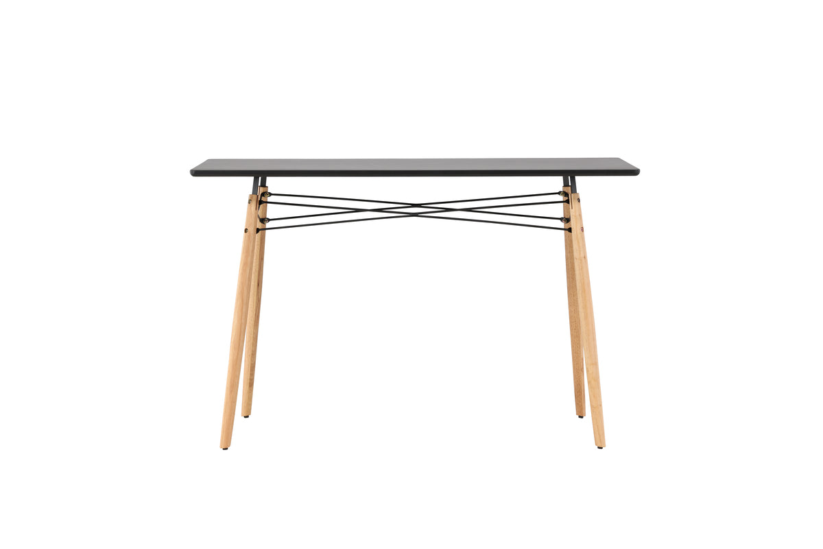 Danburi Rektangulært spisebord 120 x 60 Sort