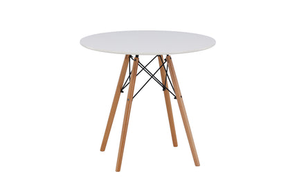 Danburi Rundt Spisebord ⌀60 Hvid
