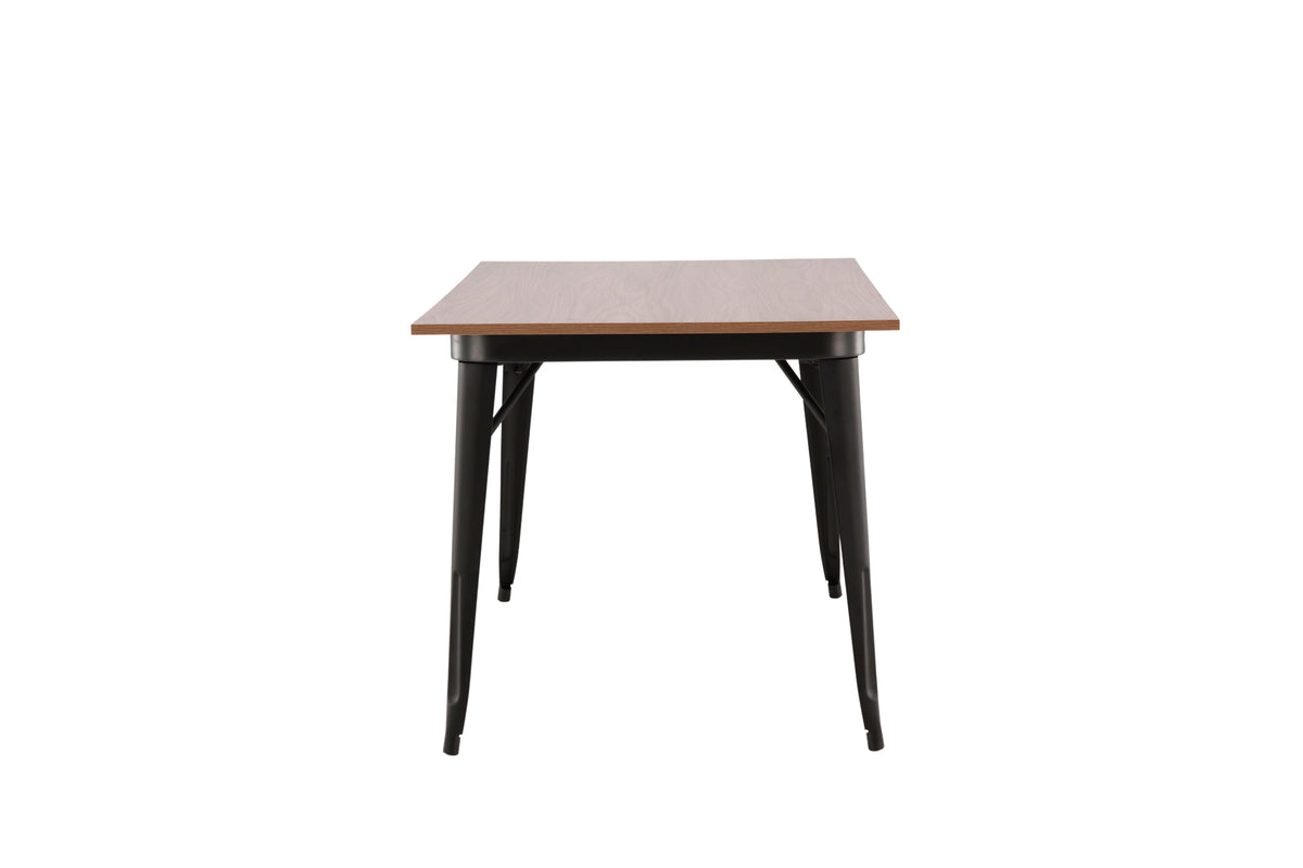 Tempe Firkantet Spisebord 140 x 80 Valnød