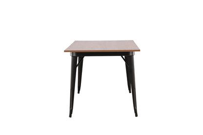 Tempe Firkantet Spisebord 140 x 80 Valnød