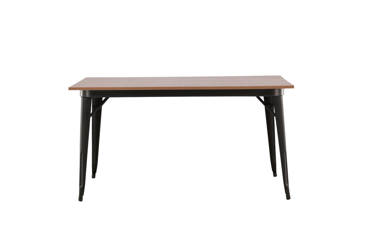 Tempe Firkantet Spisebord 140 x 80 Valnød
