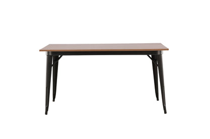 Tempe Firkantet Spisebord 140 x 80 Valnød