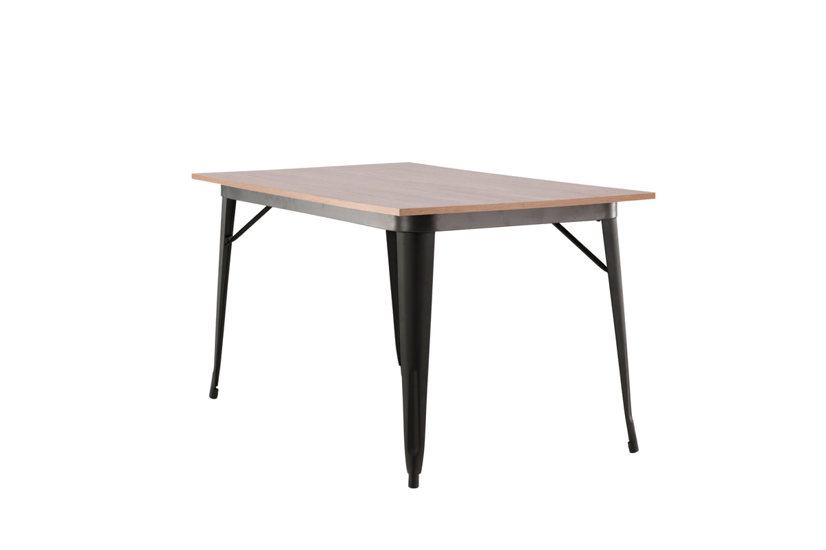 Tempe Firkantet Spisebord 140 x 80 Valnød