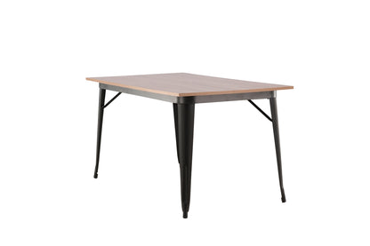 Tempe Firkantet Spisebord 140 x 80 Valnød