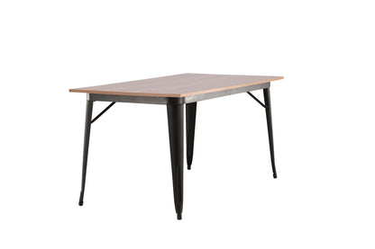 Tempe Firkantet Spisebord 140 x 80 Valnød