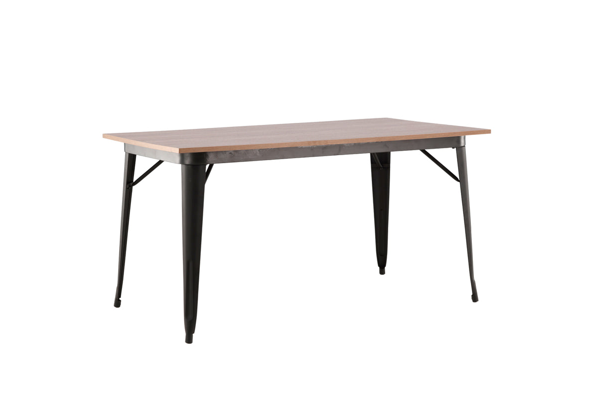 Tempe Firkantet Spisebord 140 x 80 Valnød