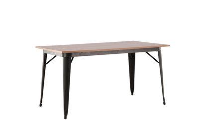 Tempe Firkantet Spisebord 140 x 80 Valnød