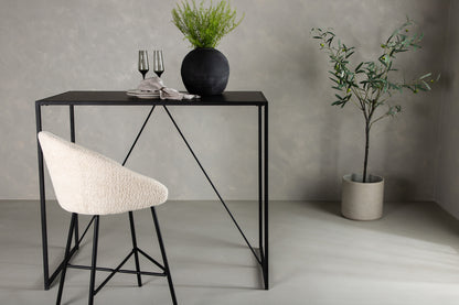 Brea Barbord 120 x 60 Sort