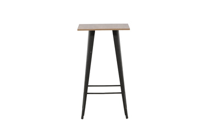Tempe Barbord 60 x 60 Valnød
