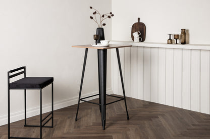 Tempe Barbord 60 x 60 Valnød