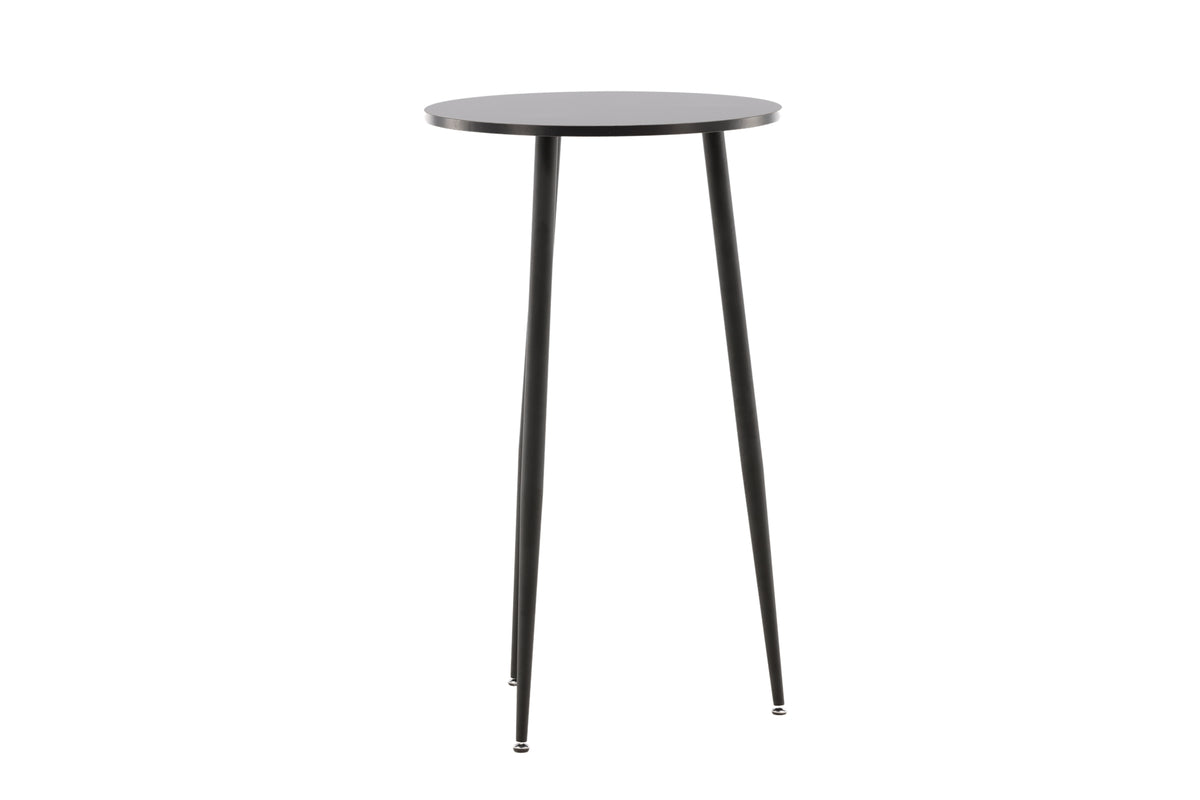 Plaza Barbord Ø60 Sort