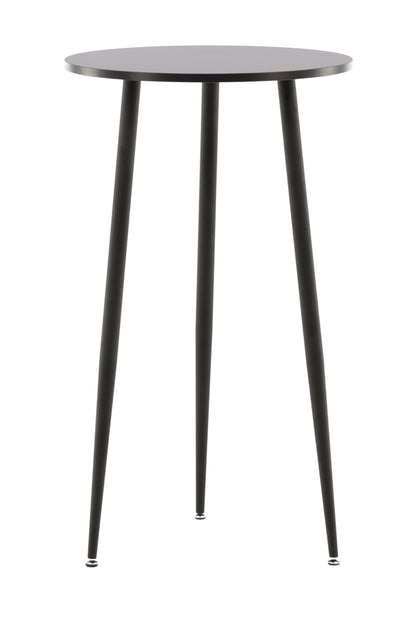 Plaza Barbord Ø60 Sort