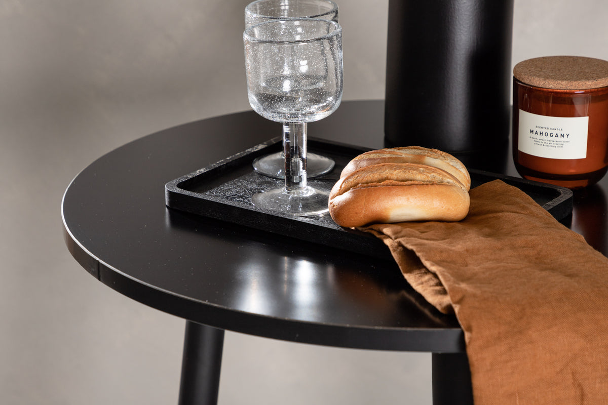 Plaza Barbord Ø60 Sort