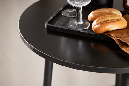 Plaza Barbord Ø60 Sort